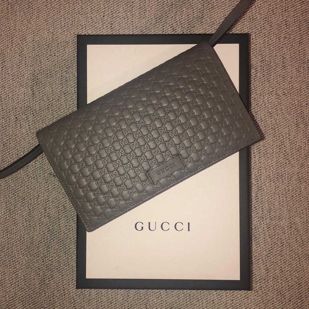Authentic Gucci Guccisima Crossbody